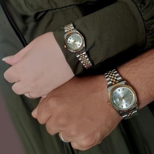 ست زنانه و مردانه طرح رولکس Rolex
